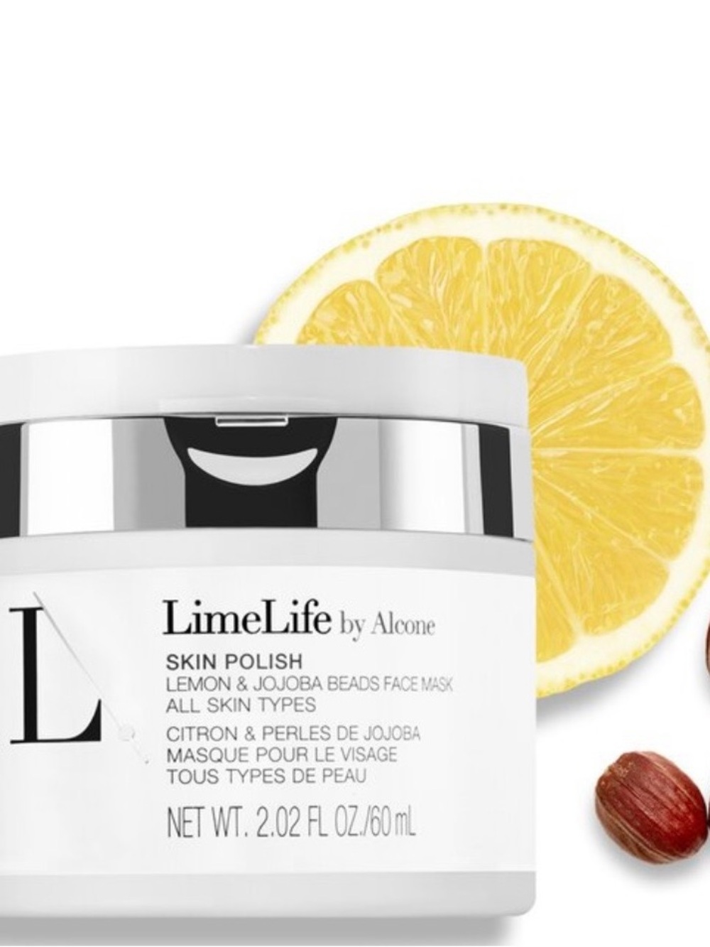 LimeLife by Alcone Skin Polish Face Mask